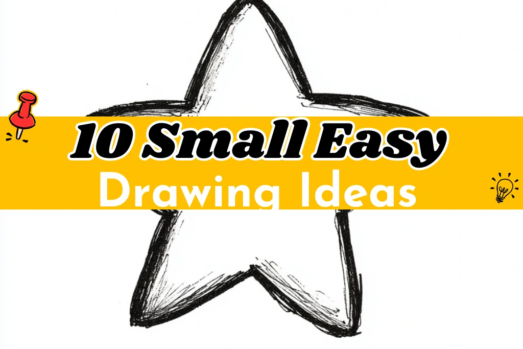 10 Small Easy Drawing Ideas