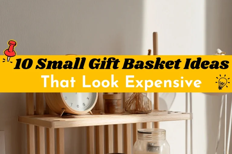 10 Small Gift Basket Ideas That Look Expensive