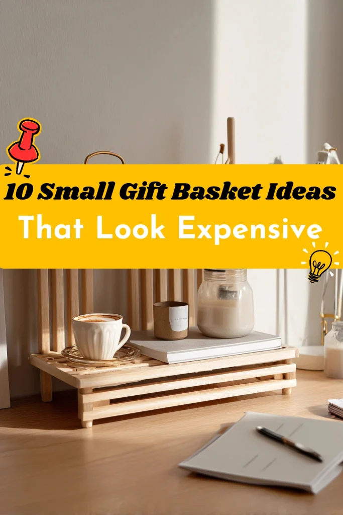 10 Small Gift Basket Ideas That Look Expensive