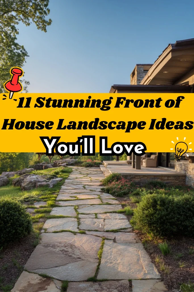 11 Stunning Front of House Landscape Ideas You’ll Love