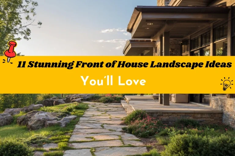 11 Stunning Front of House Landscape Ideas You’ll Love