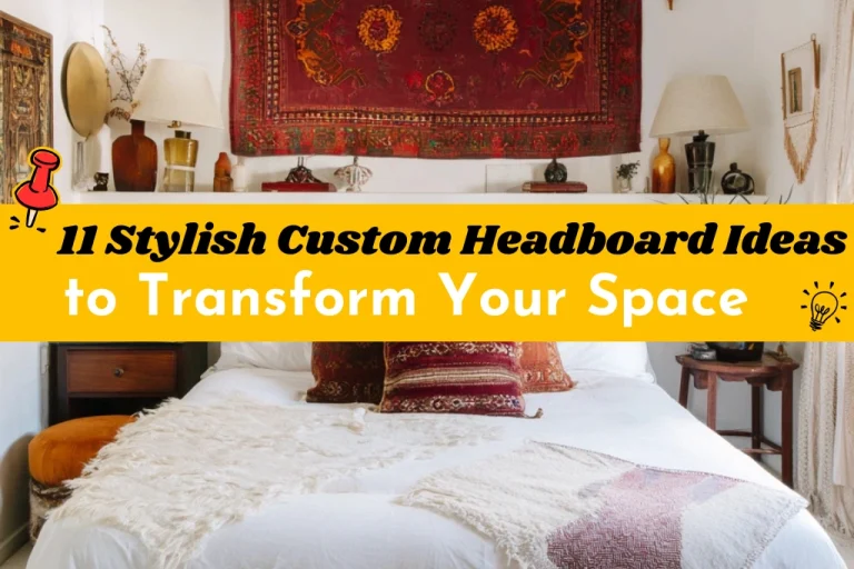 11 Stylish Custom Headboard Ideas to Transform Your Space