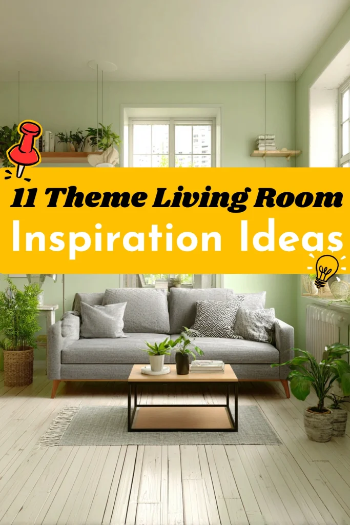 11 Theme Living Room Inspiration Ideas