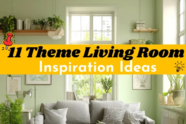 11 Theme Living Room Inspiration Ideas