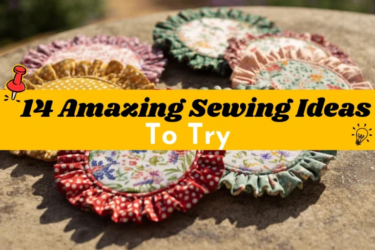 14 Amazing Sewing Ideas To Try