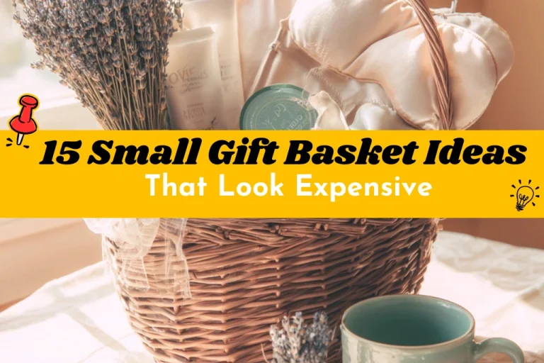 15 Small Gift Basket Ideas That Look Expensive