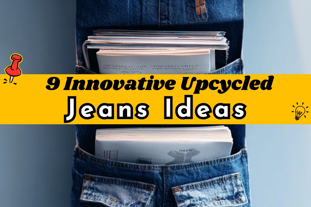 9 Innovative Upcycled Jeans Ideas