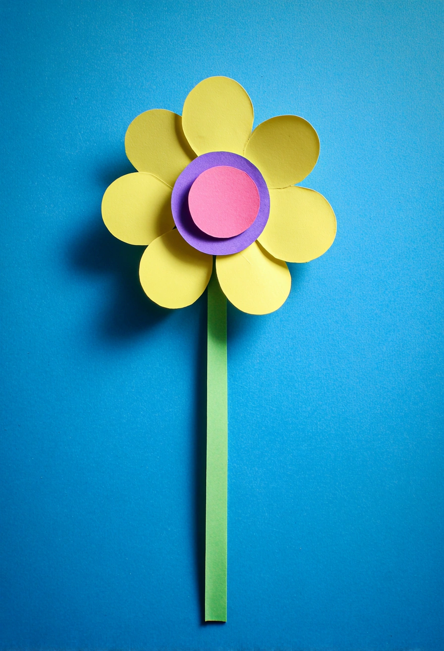 Layered Paper Flower Fun