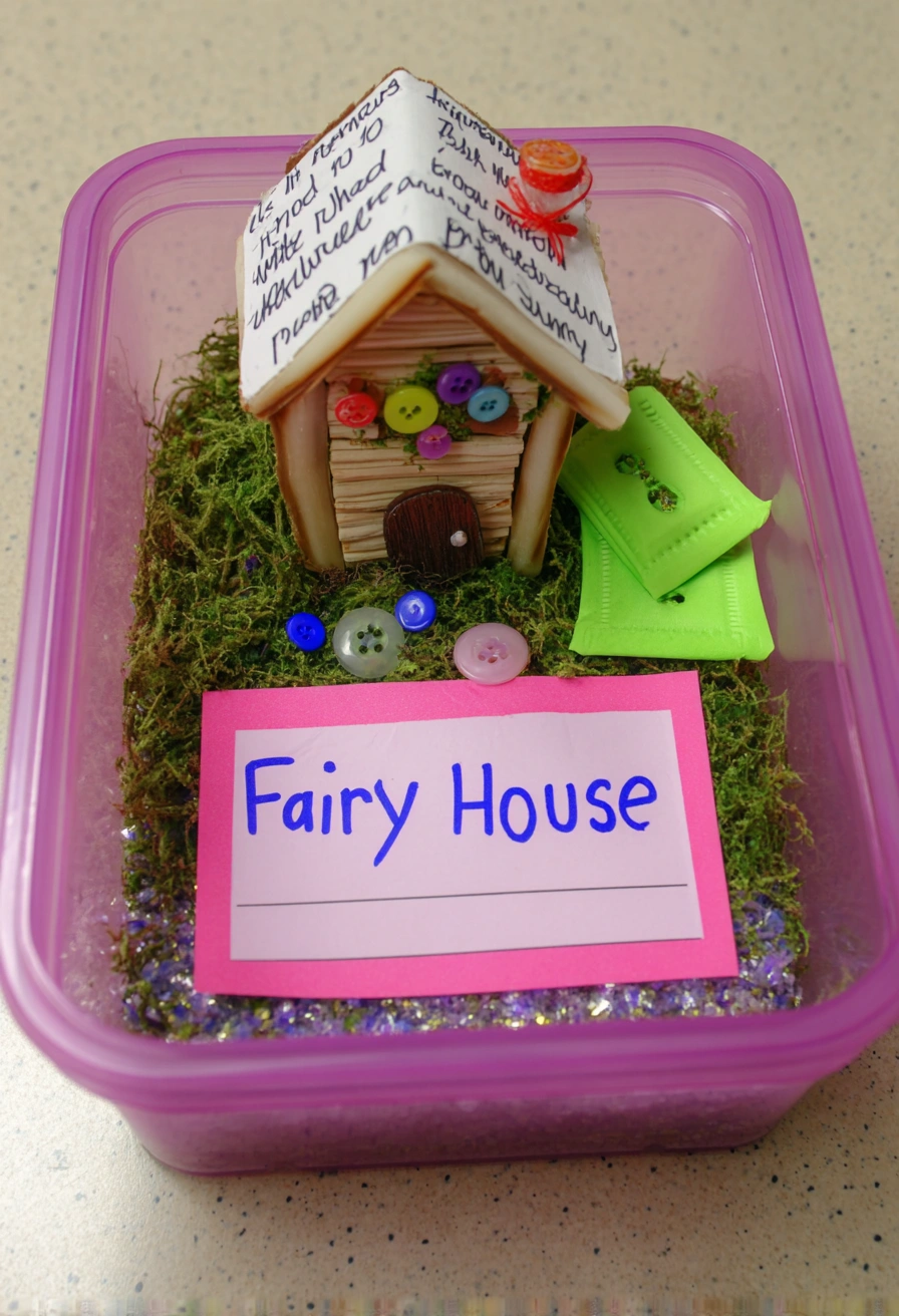 DIY Fairy House in a Box