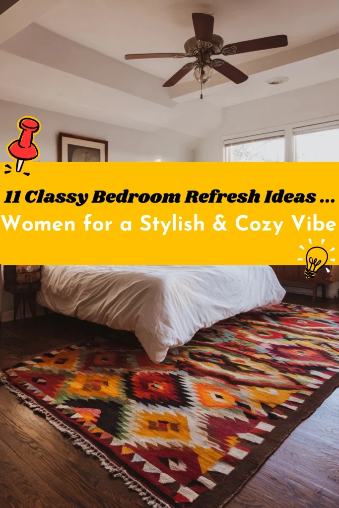 Classy Bedroom Refresh Ideas