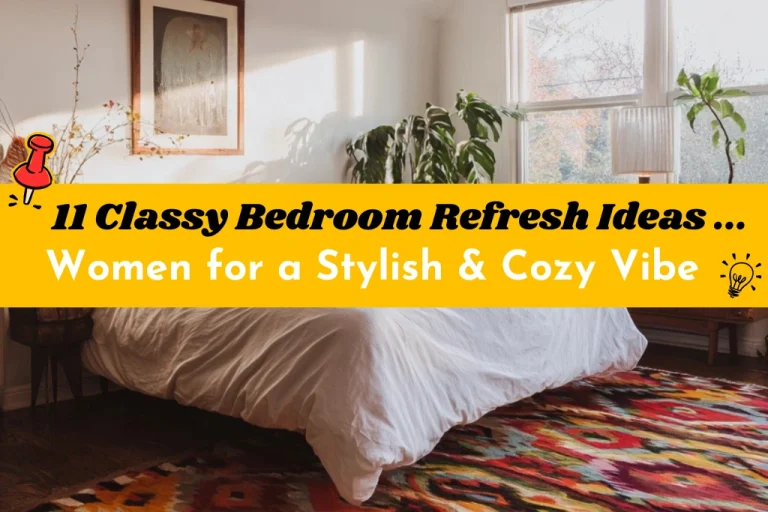 Classy Bedroom Refresh Ideas