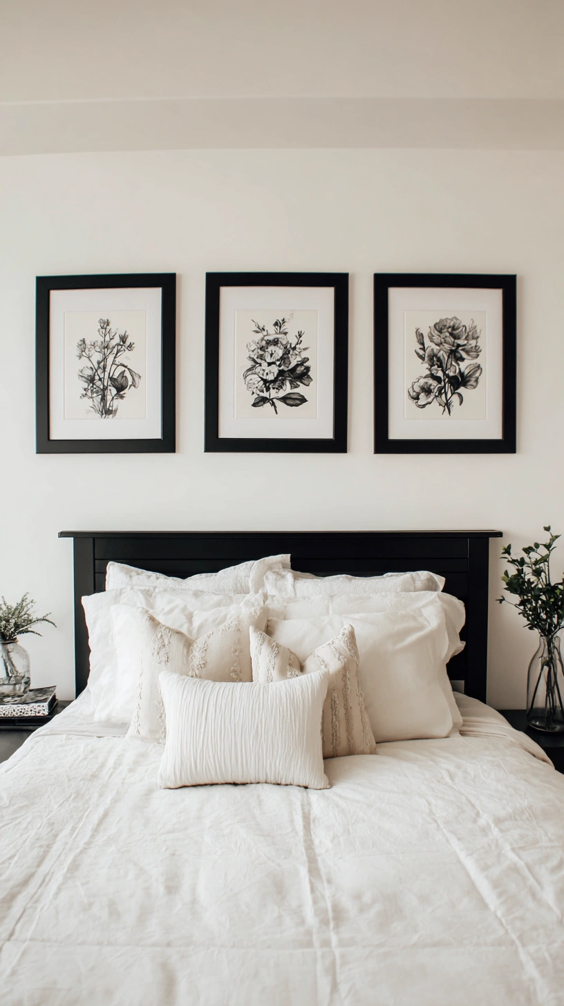 Minimalist Monochrome with Feminine Flair