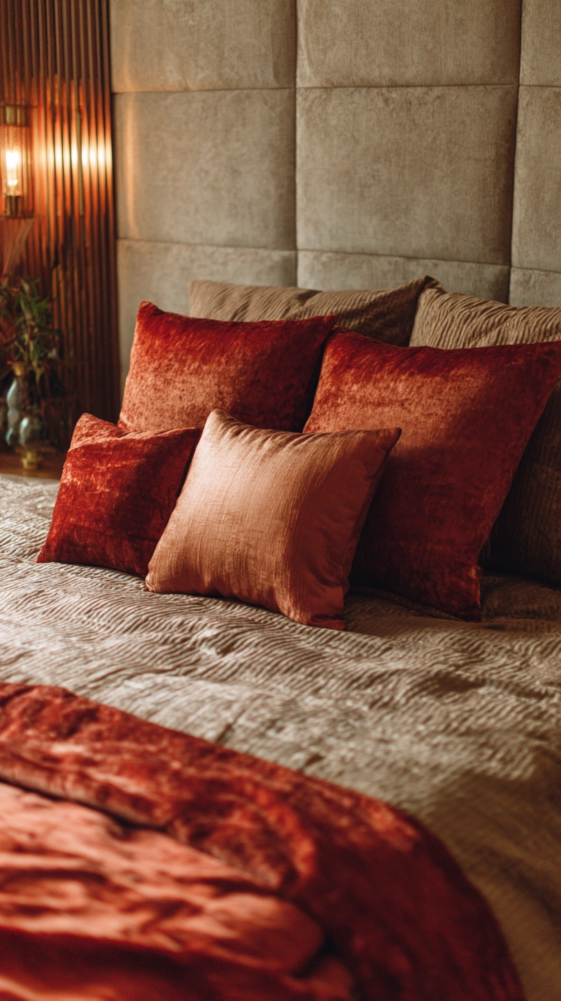 Velvet Luxe with Warm Autumn Tones