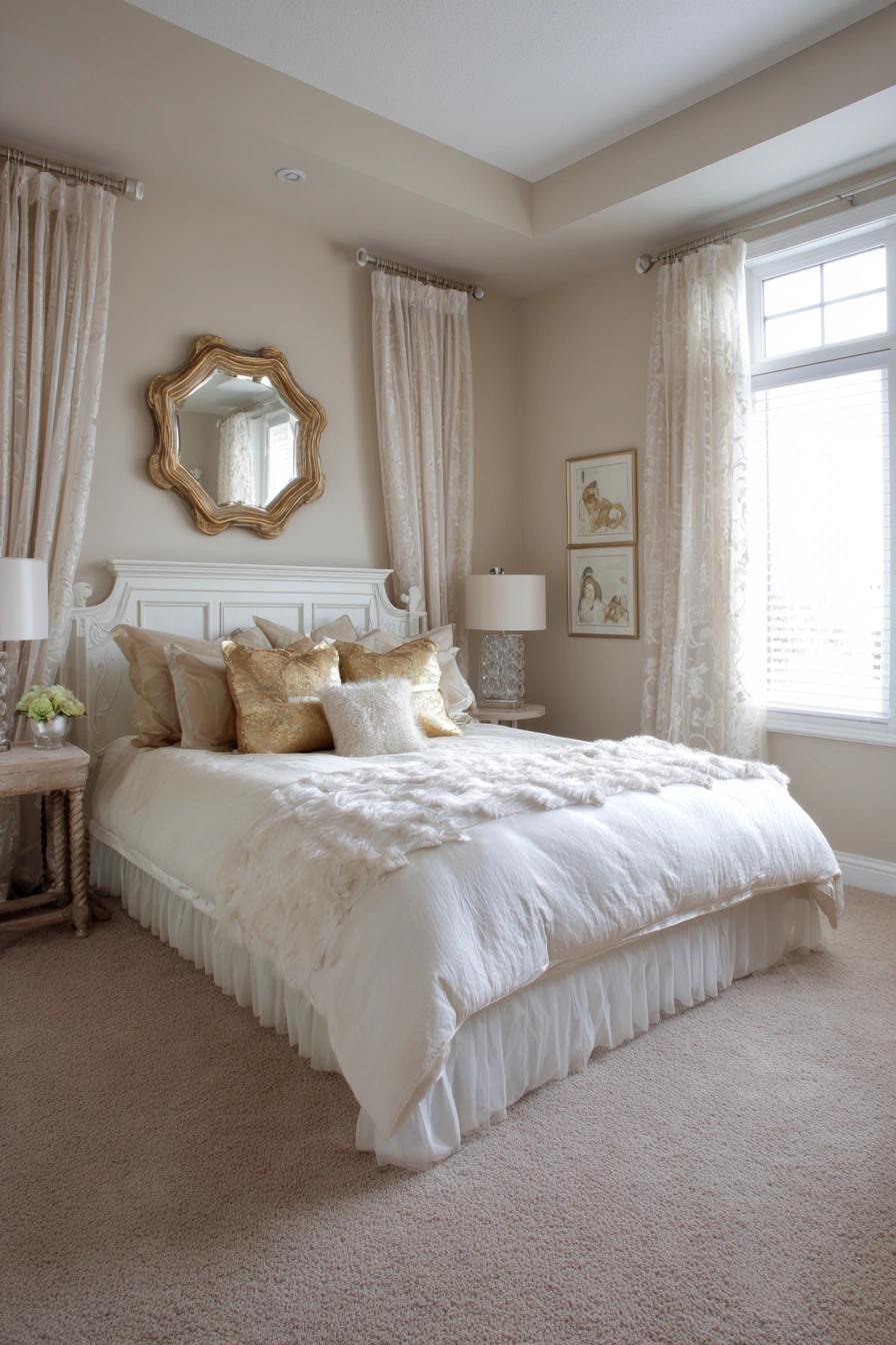 Elegant Neutrals with a Luxe Touch