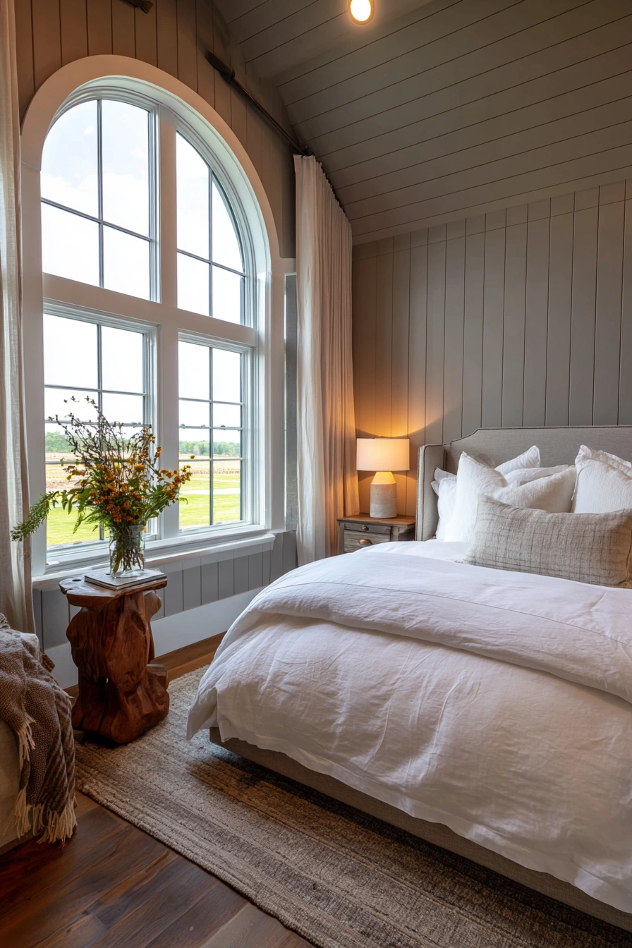 Modern Farmhouse with Cozy Charm