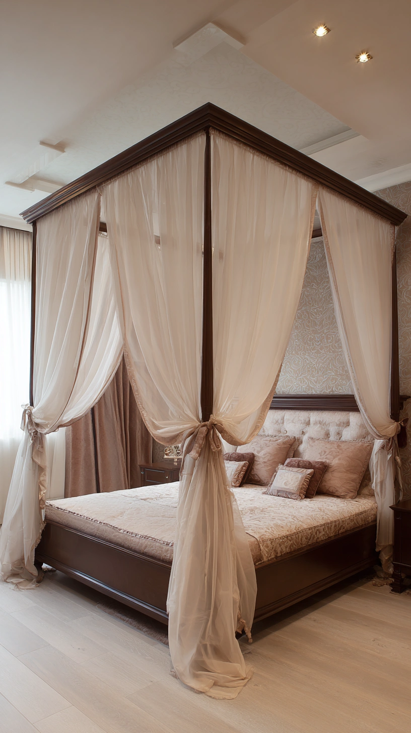 Romantic Canopy Dreamscape