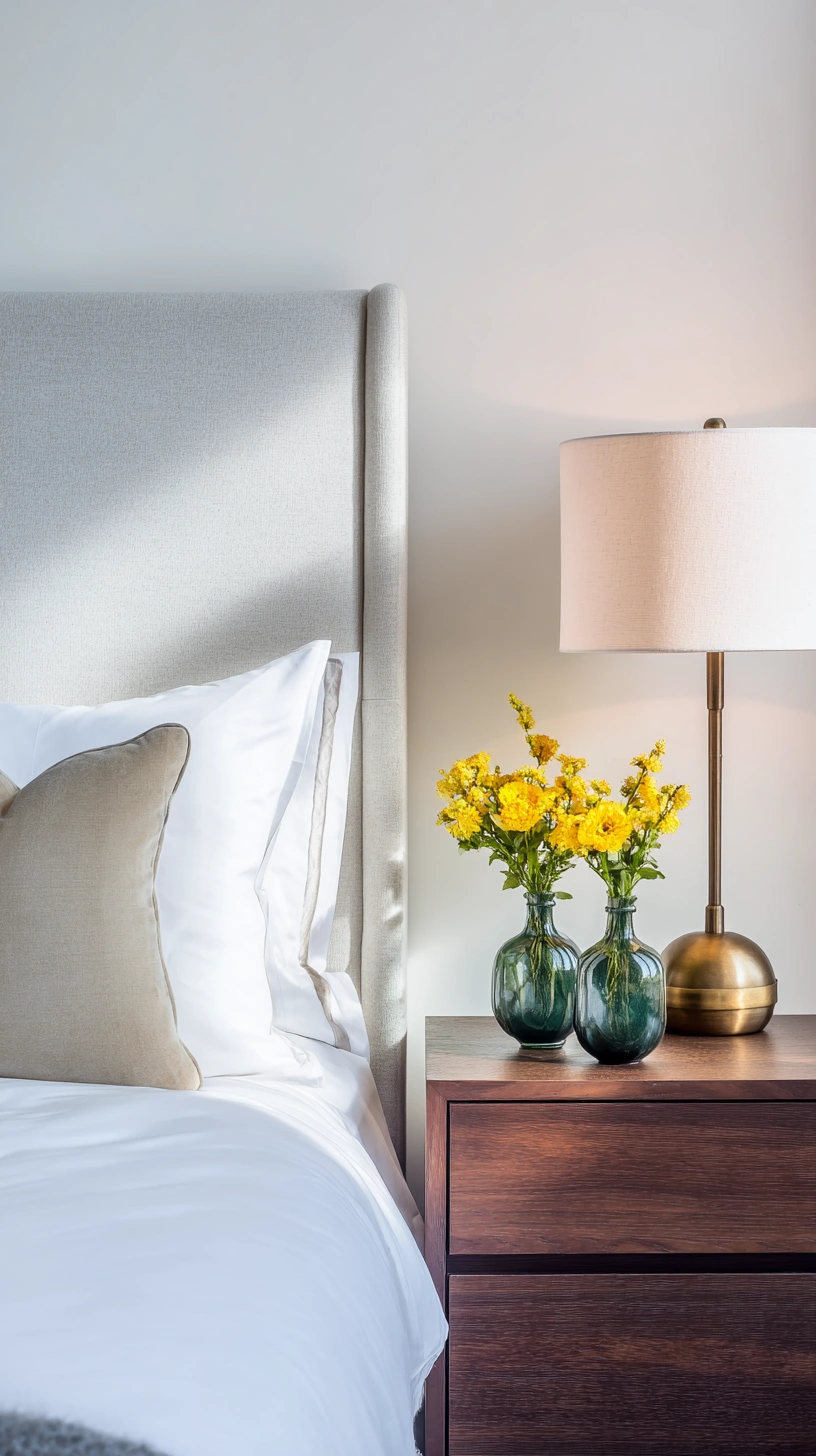 Bright Minimalist with a Pop of Cheer