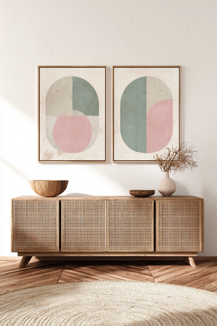 Soft Geometry for Serene Spaces