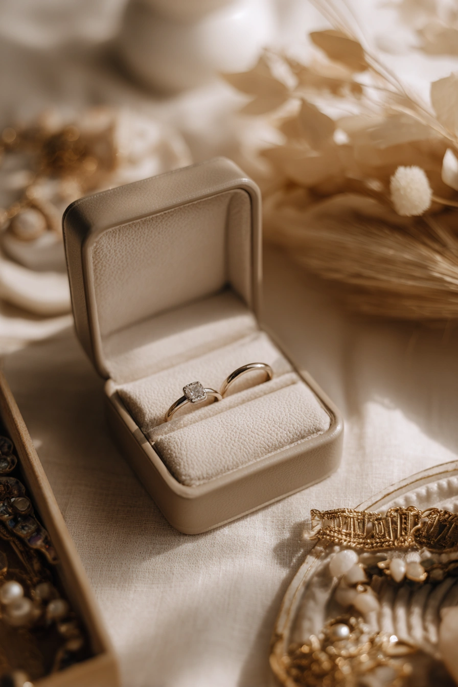 Minimalist Ring Box with Luxe Appeal