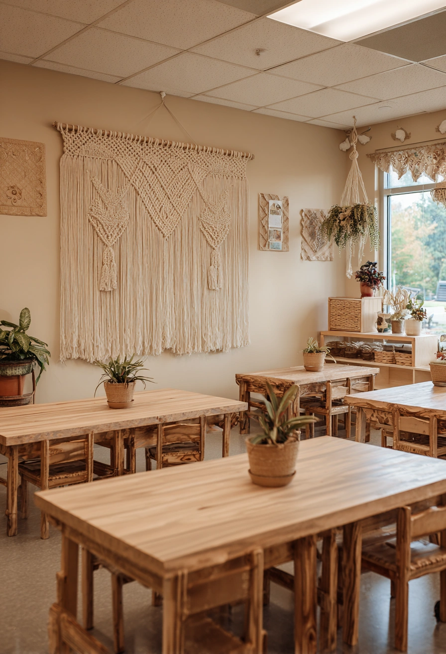 Rustic Woodland Learning Haven