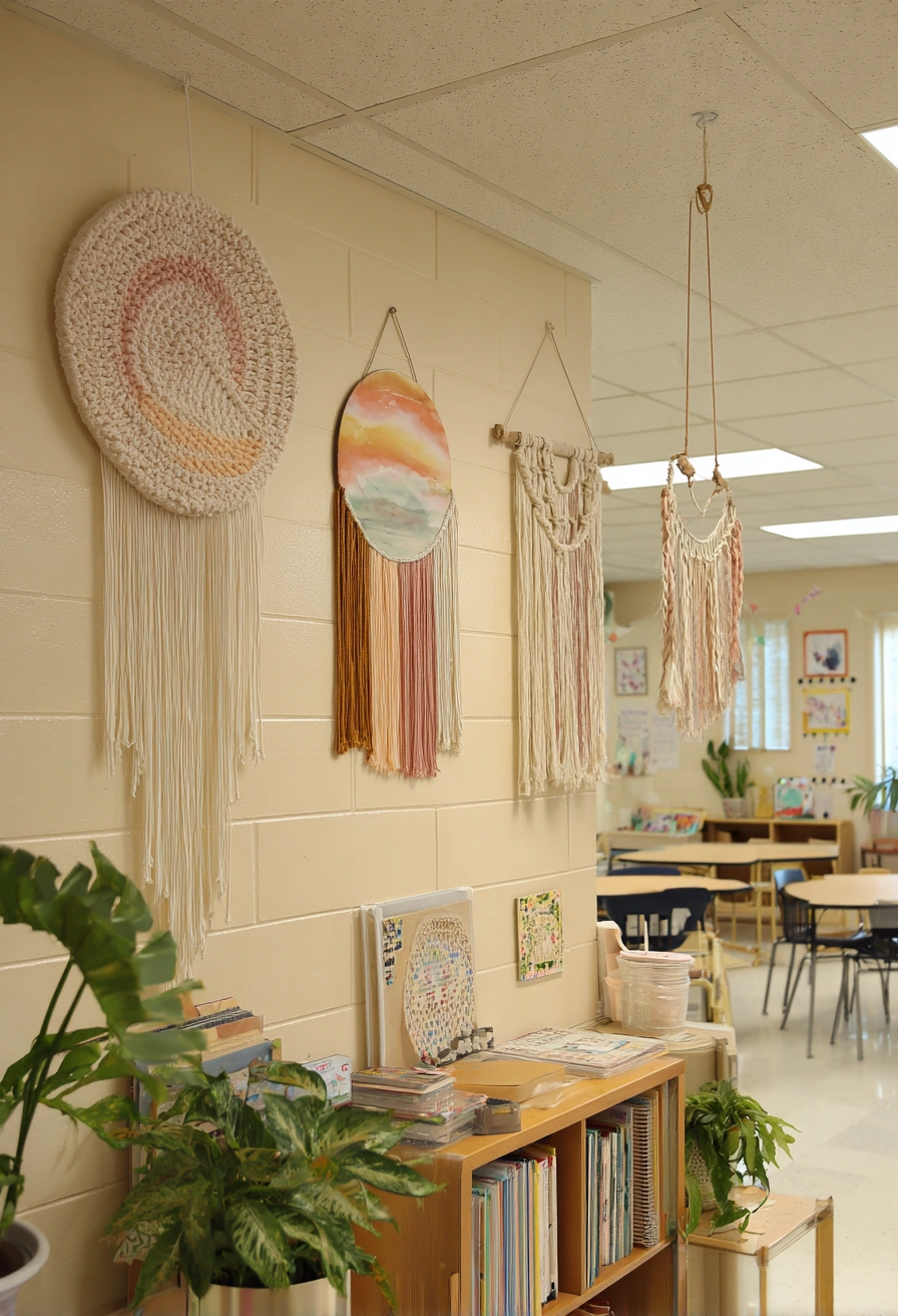 Boho Forest-Inspired Learning Nook