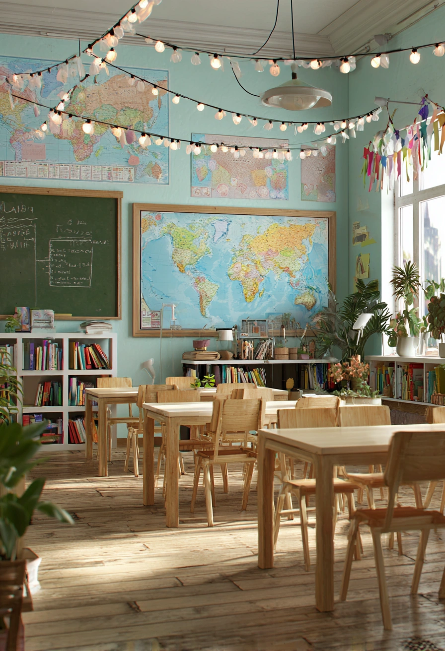 Whimsical Woodland Classroom Escape