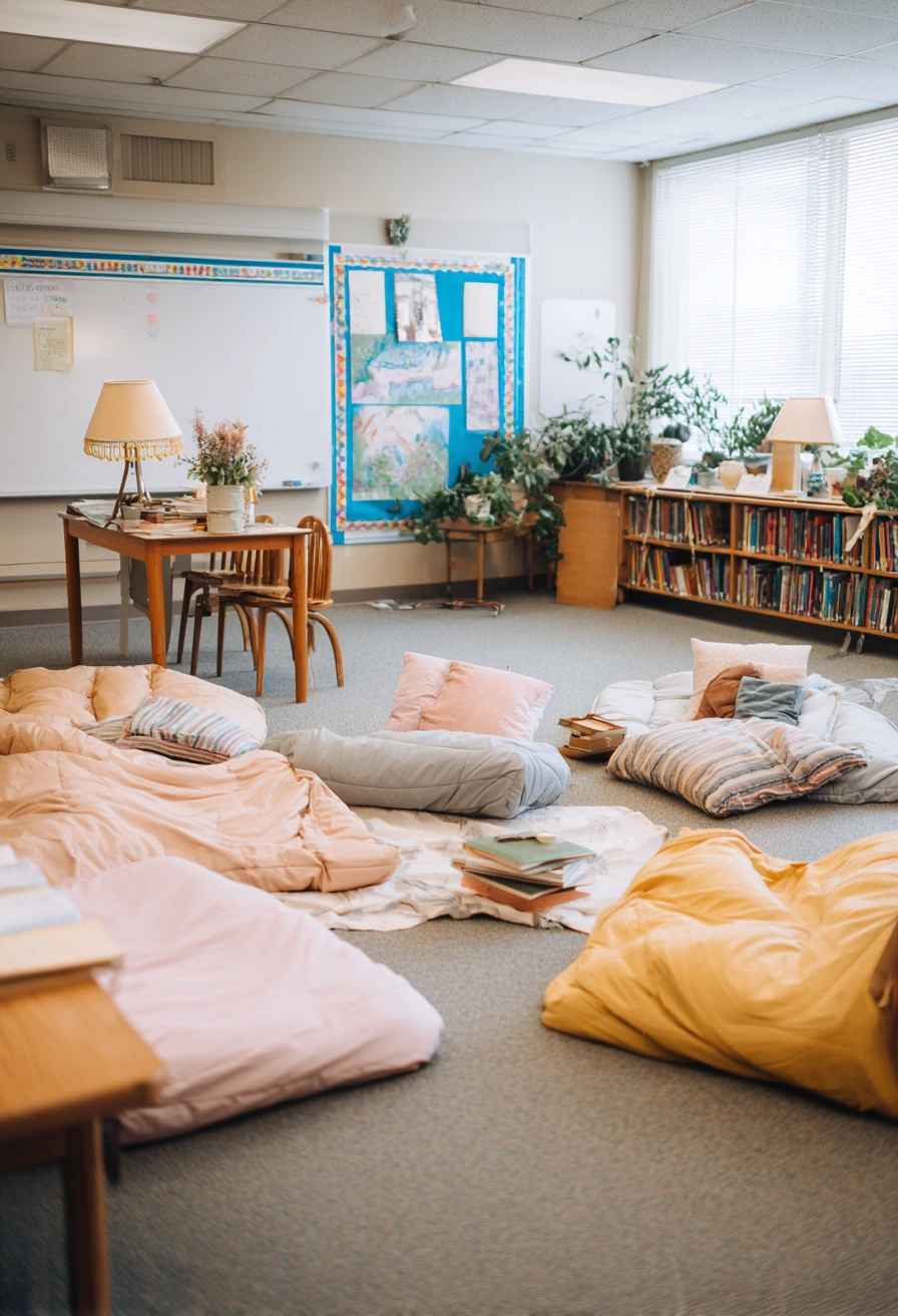 Cozy Forest Reading Retreat