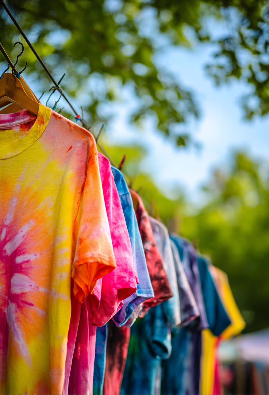 Bold & Bright Tie-Dye Tees