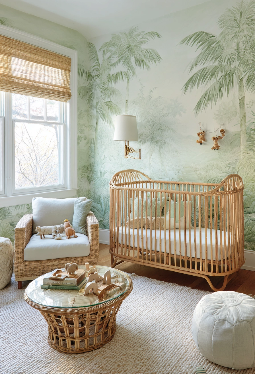 Tropical Sage Oasis for Baby