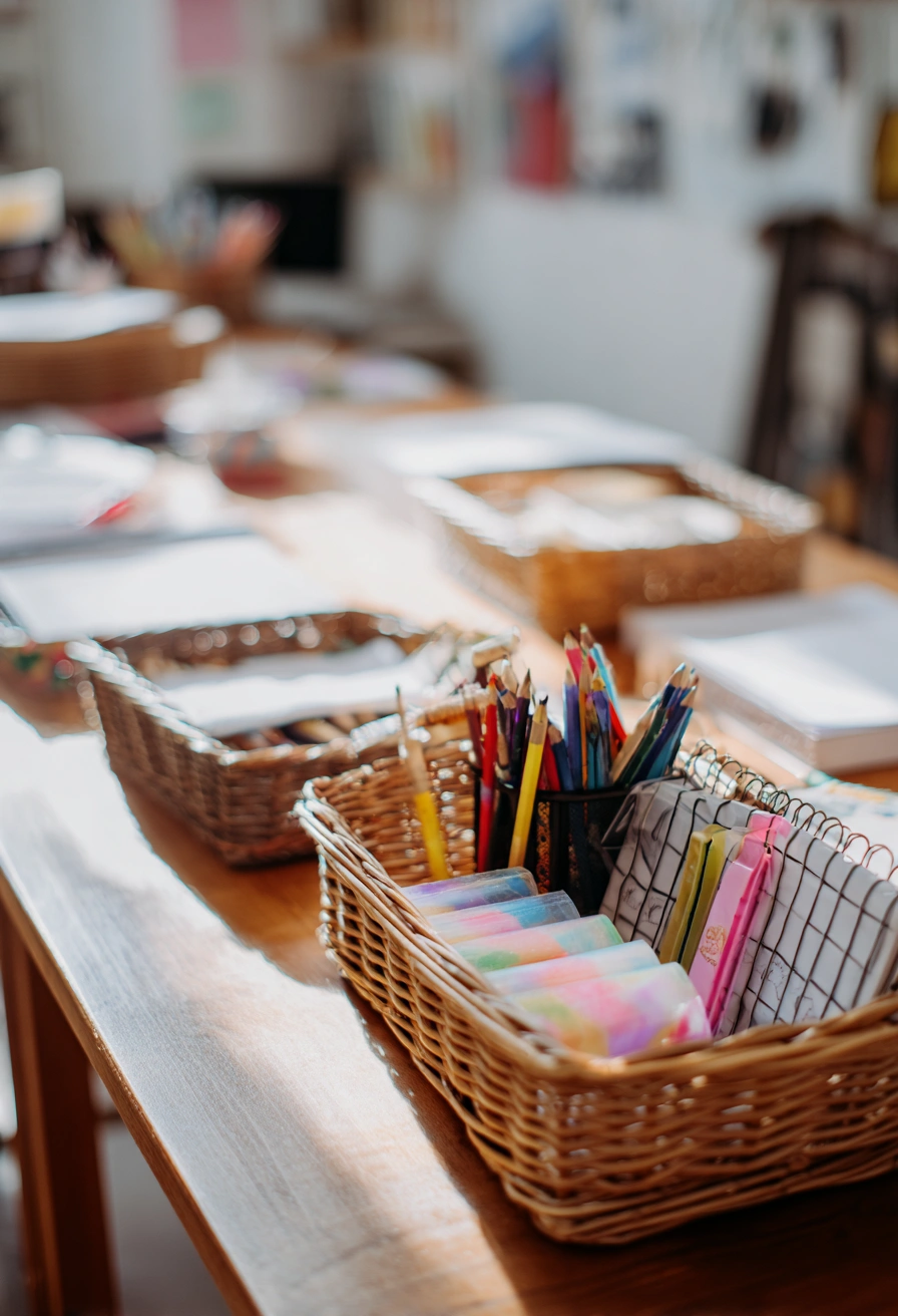 Creative Stationery Basket for Dreamers