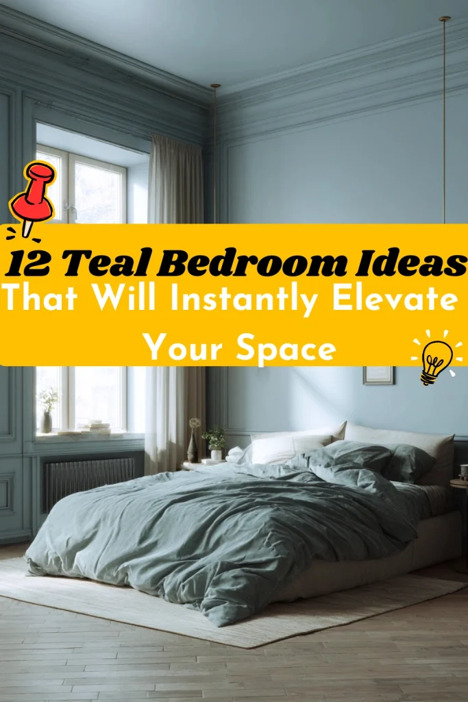 Teal Bedroom Ideas That Will Instantly Elevate Your Space
