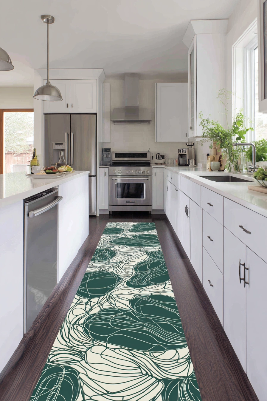Modern Flow Kitchen Runner