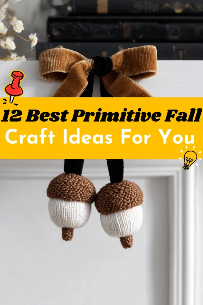 12 Best Primitive Fall Craft Ideas For You