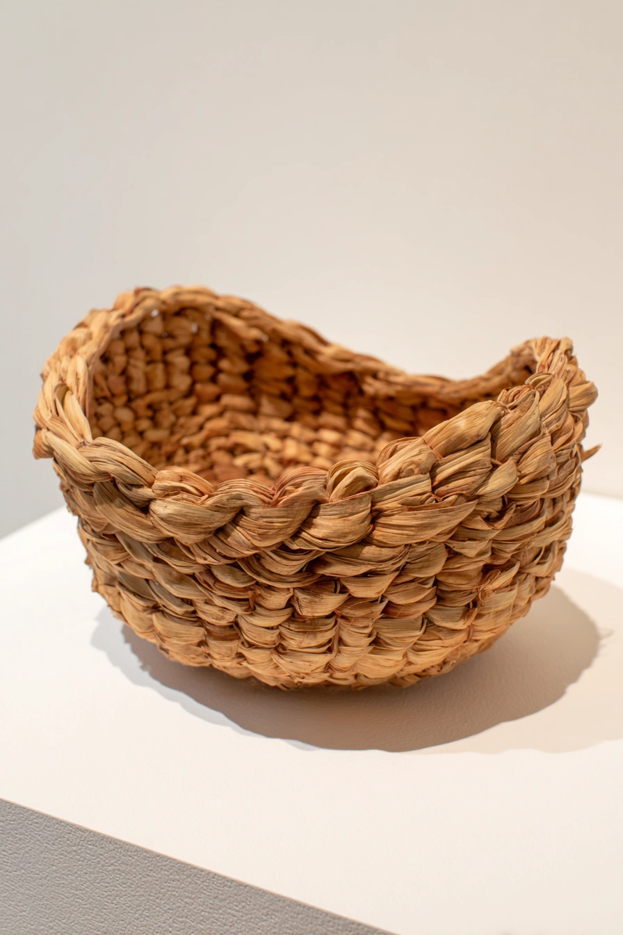 Handwoven Rustic Basket