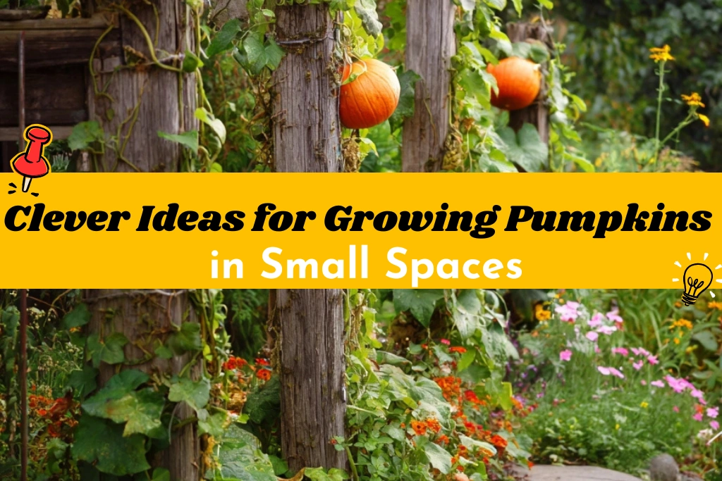 14 Clever Ideas for Growing Pumpkins in Small Spaces