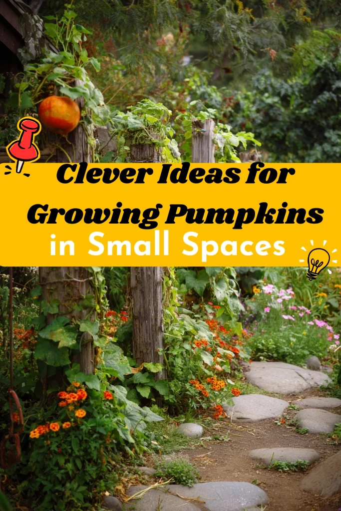 14 Clever Ideas for Growing Pumpkins in Small Spaces
