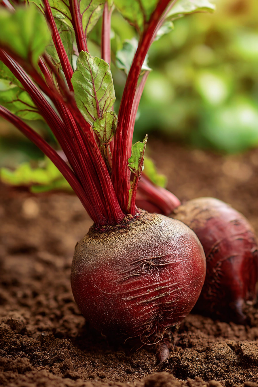 Vibrant Beets Ready for Fall Harvest