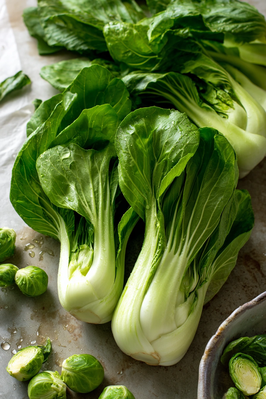 Crisp Bok Choy for Cool-Season Cooking