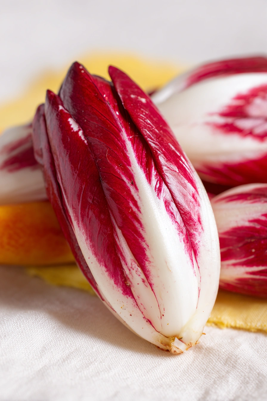 Bold and Bitter Radicchio Heads