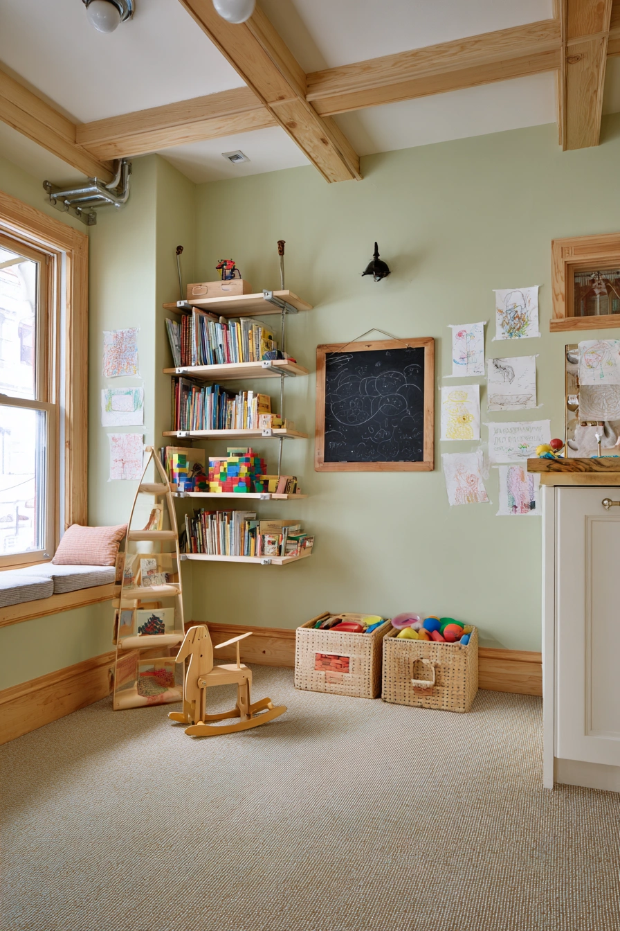 Storybook Nook with Playful Charm