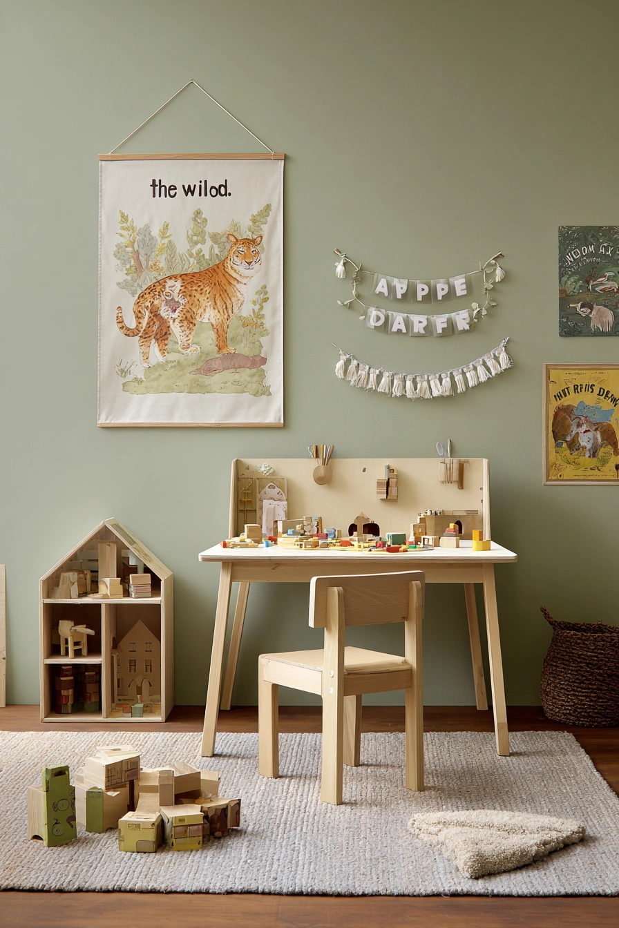 Nature-Inspired Learning Nook