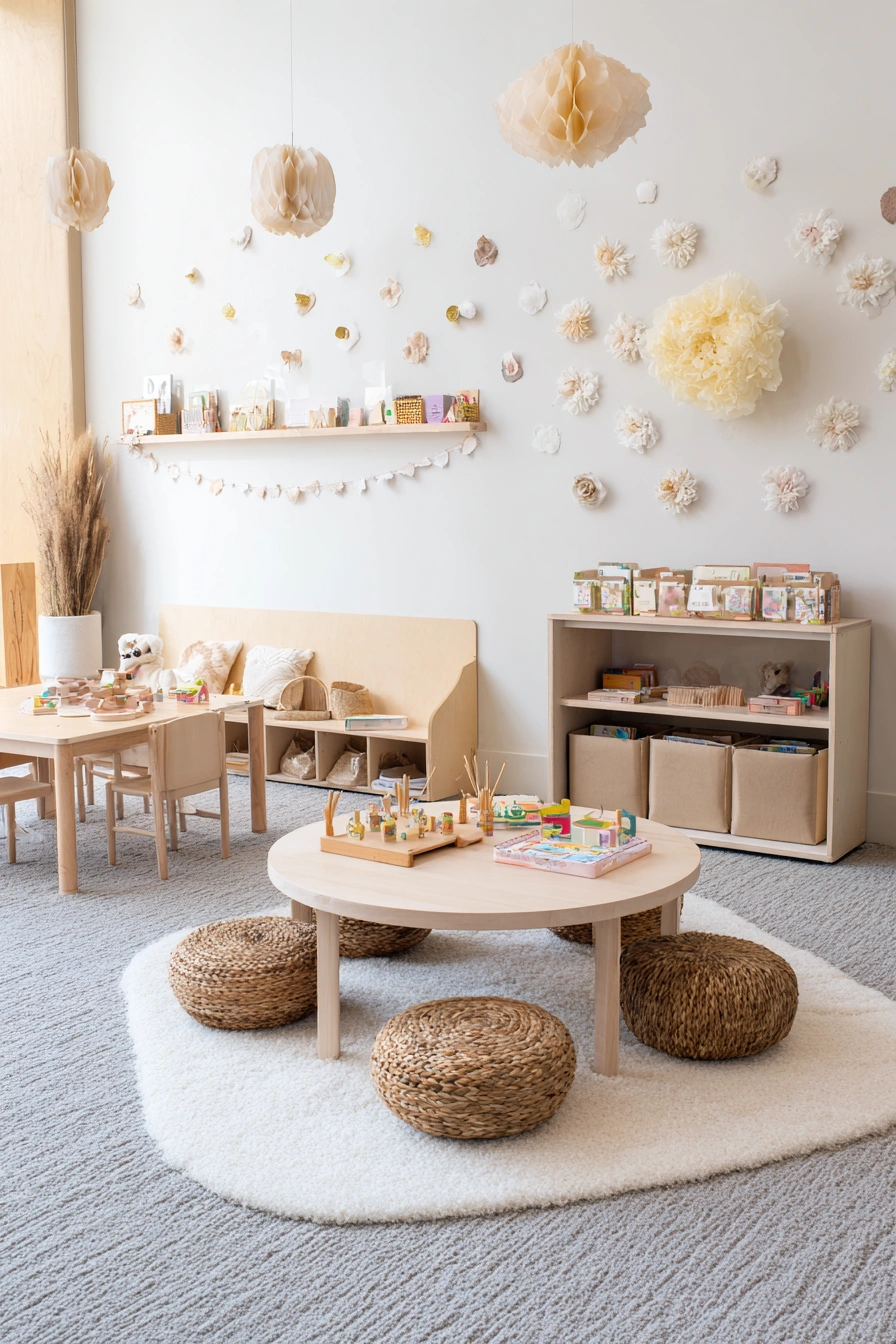 Soft Neutrals & Sensory Play Haven