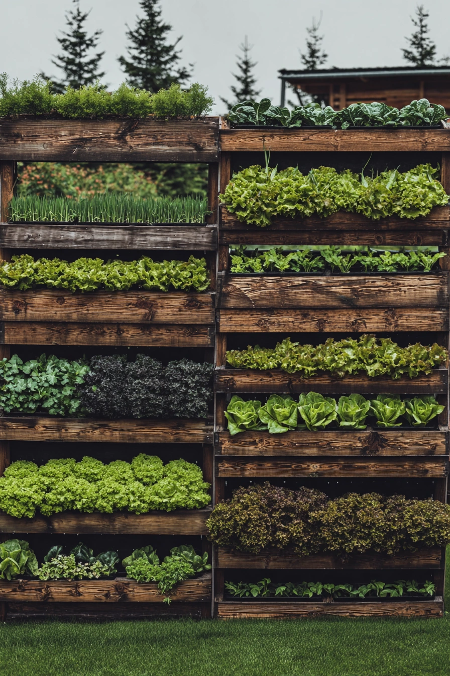 Vertical Garden Wall for Small Spaces