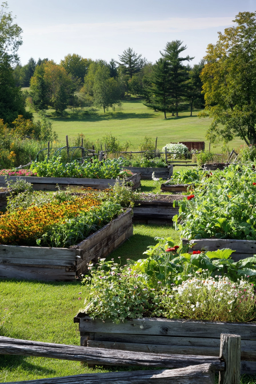 Country Meadow Raised Bed Garden