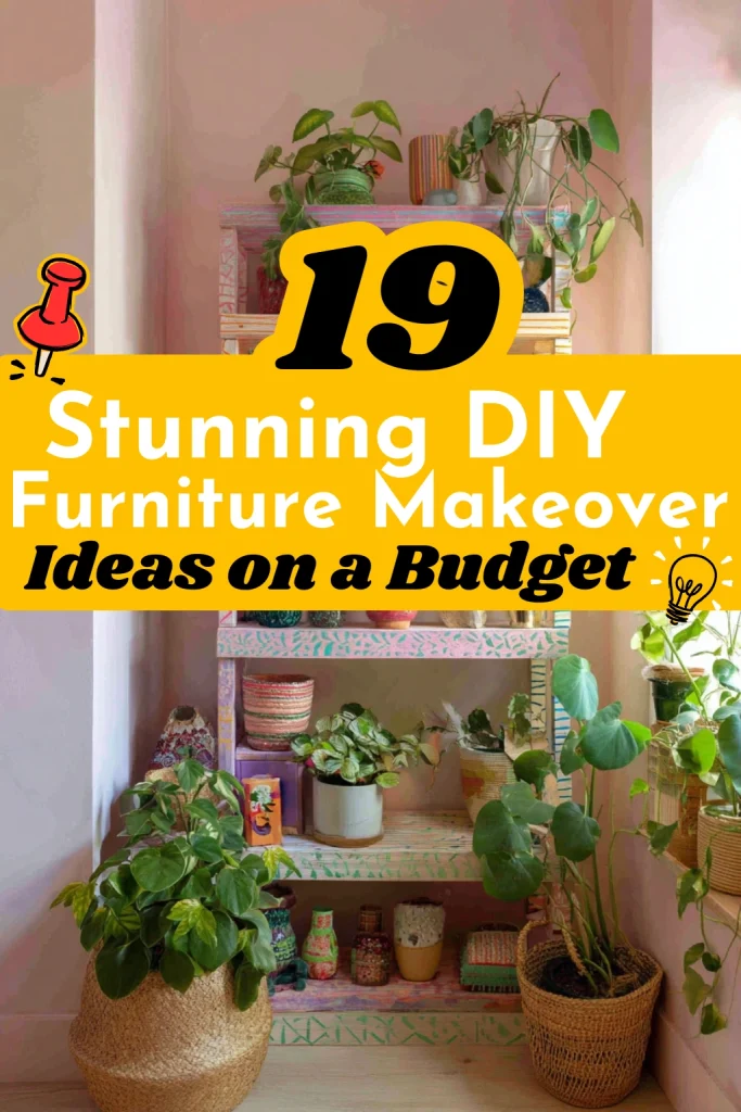 Stunning DIY Furniture Makeover Ideas on a Budget