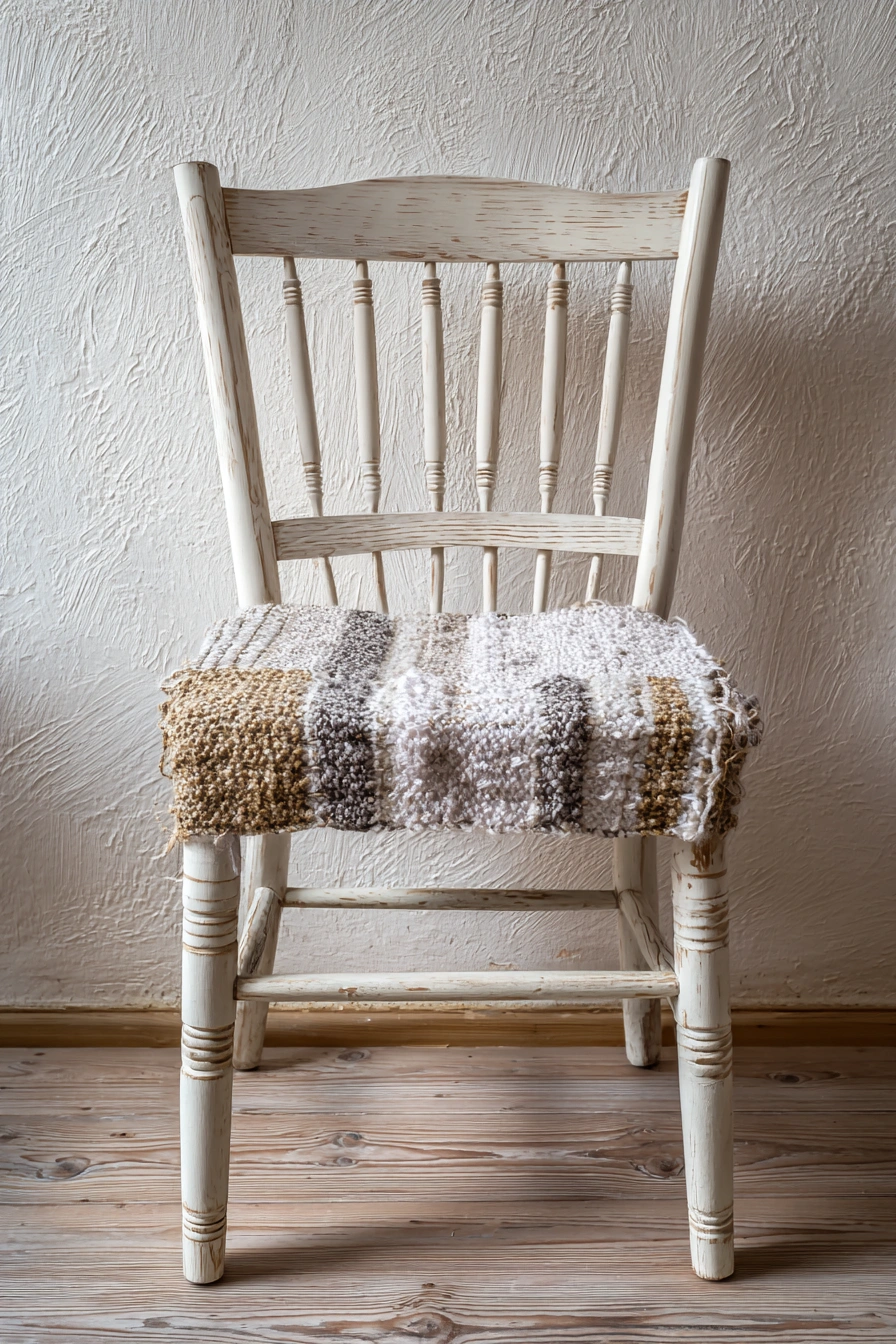 Rustic Chair with Farmhouse Flair