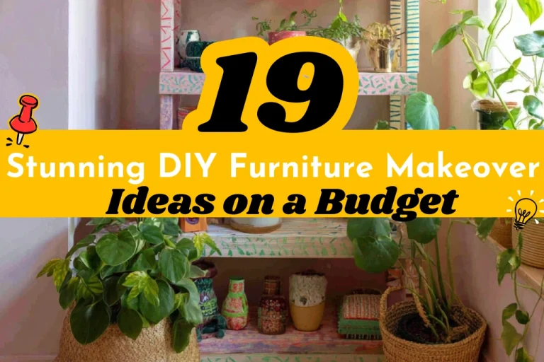 Stunning DIY Furniture Makeover Ideas on a Budget