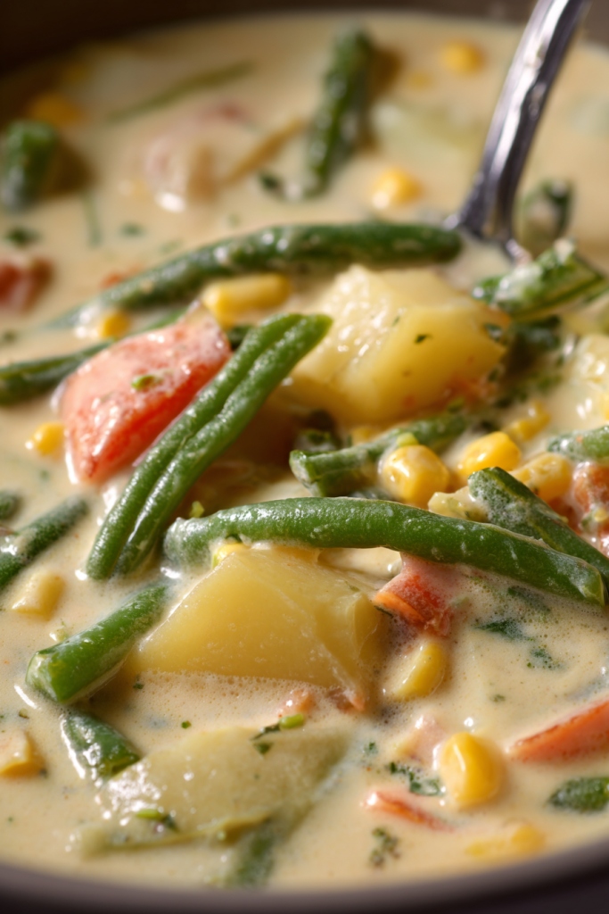 Creamy Vegetable Soup