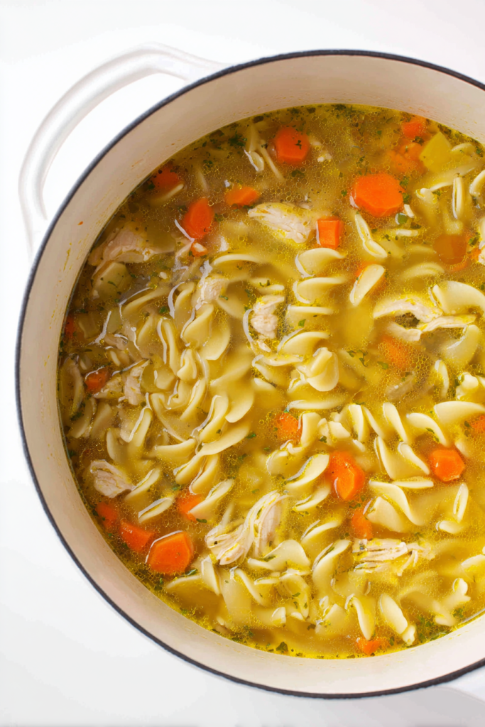 Classic Chicken Noodle Soup