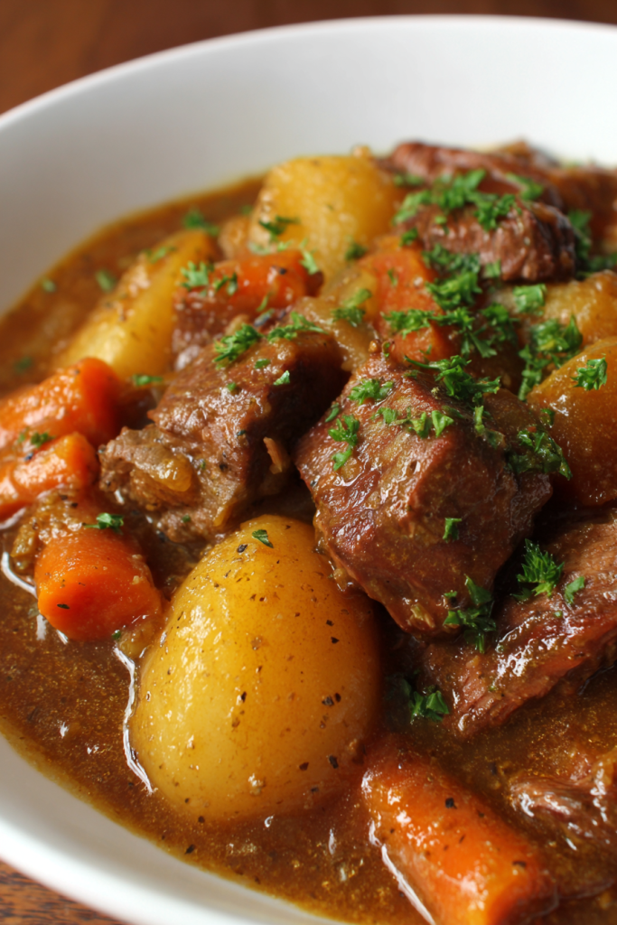 Slow-Cooked Classic Beef Stew